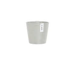 ECOPOTS AMSTERD WALL 20CM WIT