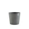 ECOPOTS AMSTERDAM 50CM GRIJS