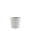 ECOPOTS AMSTERDAM 30CM WIT