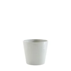 ECOPOTS AMSTERDAM 30CM WIT