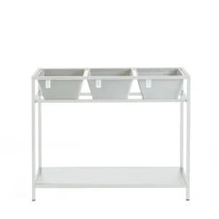 ECOPOTS BERLIN TABLE 100CM WIT