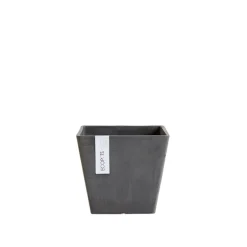 ECOPOTS ROTTERDAM 20CM D.GRIJS