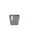 ECOPOTS ROTTERDAM 30CM GRIJS