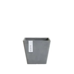 ECOPOTS ROTTERDAM 20CM GRIJS