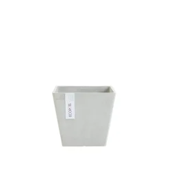 ECOPOTS ROTTERDAM 20CM WIT