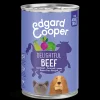 Edgard & cooper, blik voor adult honden met rund, 400g