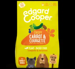 Edgard & cooper, hondenbrokken voor adult plant-based wortel, 7kg