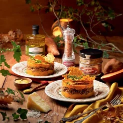 Eendrillettes met perigord peper