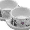 Eetpot dupl cats in love 2x350ml