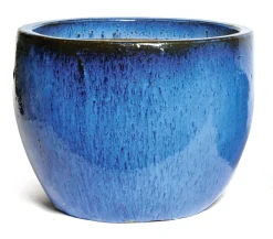 Egg pot geglazuurd d50h40