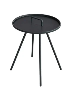 Elba bijzettafel antraciet