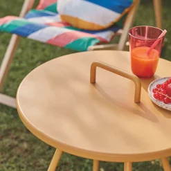 Elba bijzettafel antraciet