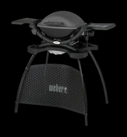 Electrische barbecue Q1400 met onderstel, Dark Grey