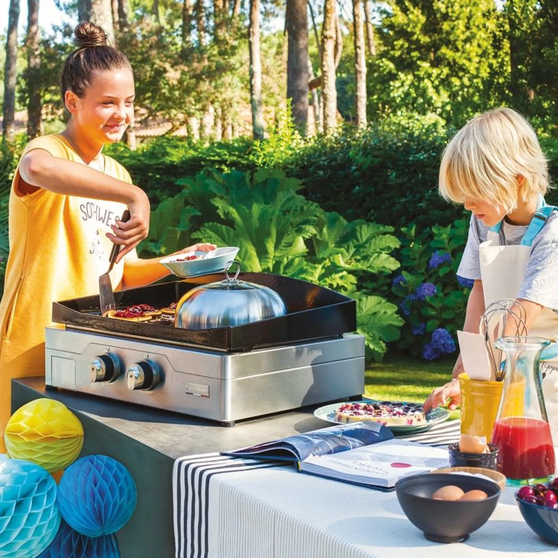 Elektrisch plancha Signature Allure electrisch 260 RVS