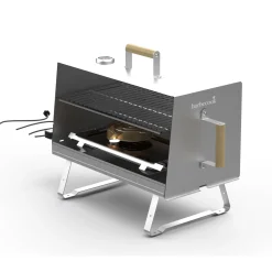 Elektrische rookoven Otto 2.0 uit RVS