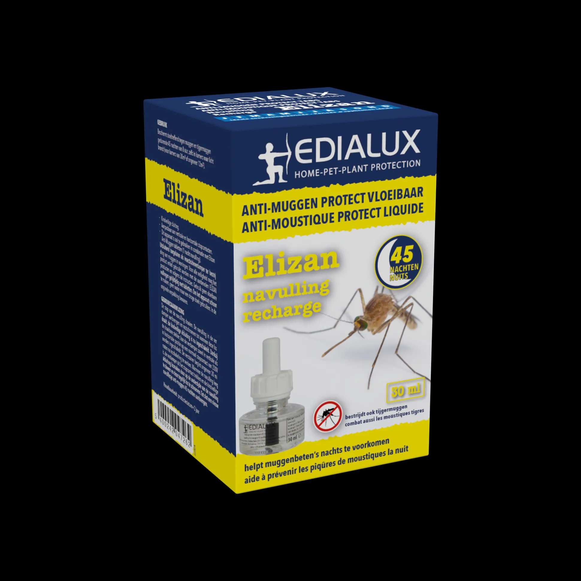 Elizan Anti-muggen navulling vloeistof 30ml