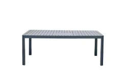 Eno tafel vierkant verlengbaar antraciet