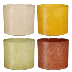 Era pot rond jute- h12,5xd13,5