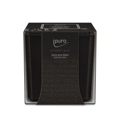 Ess kaars 125g pure black