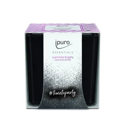 Ess. time for party kaars 125g