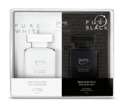 Ess 2x50ml pure black/white