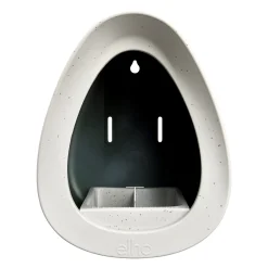 Essential bird feeder 18cm fibrous grey