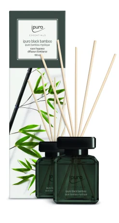 Essentials black bamboo 100ml