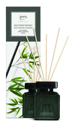 Essentials black bamboo 200ml