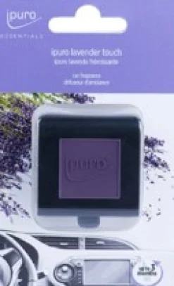 Essentials lavender car line