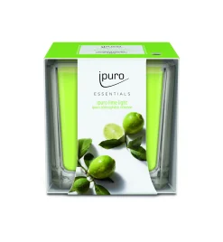 Essentials lime l. kaars 125g