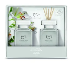 Essentials white lily 2x50ml