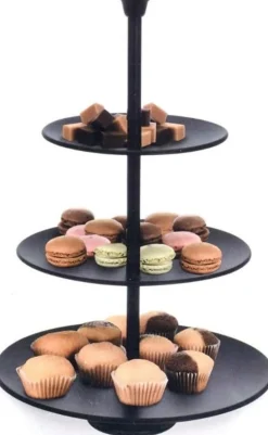 Etagere met 3 verdiepingen