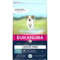 Euk grainfree ocean fish adult s/m