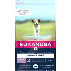 Euk grainfree ocean fish puppy s/m