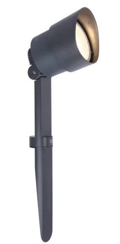 Explorer spot met spies donkergrijs led 5w