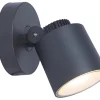 Explorer wandlamp donkergrijs led 5.9w