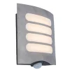 Farell wandlamp met sensor led grijs