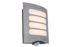 Farell wandlamp met sensor led grijs