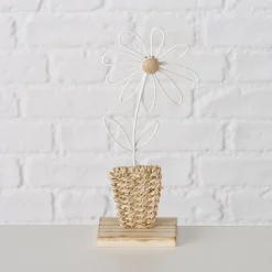 Figuur Potty bloem - large