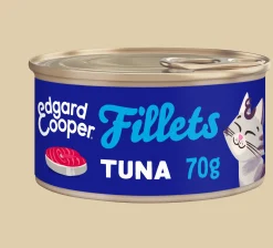 Filets tonijn 70g