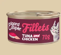 Filets tonijn&kip 70g