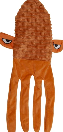 Flat plush toy inktvis