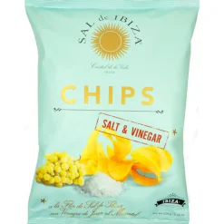 Fleur de sel chips met moscatel azijn 125g