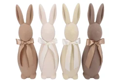 Flock bruin konijn strik 20x20x70