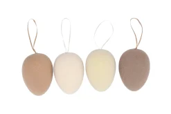 Flock natuurlijk bruin ei 9x9x13