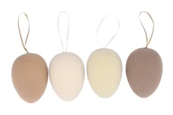 Flock natuurlijk bruin ei 11x11x15