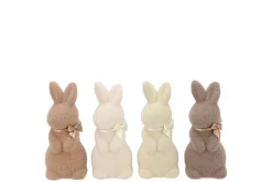 Flock natuurlijk bruin konijn 7x8x16