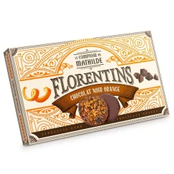 Florentijnse pure chocolade en sinaasappel
