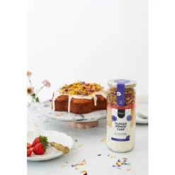 Flower power cakemix