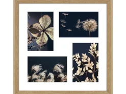 fotocollage barcelona natuur (fsc 100%) 34x34 cm